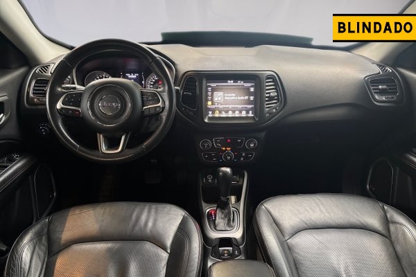 JEEP COMPASS 2.0 16V FLEX LONGITUDE AUTOMÁTICO 2017/2017